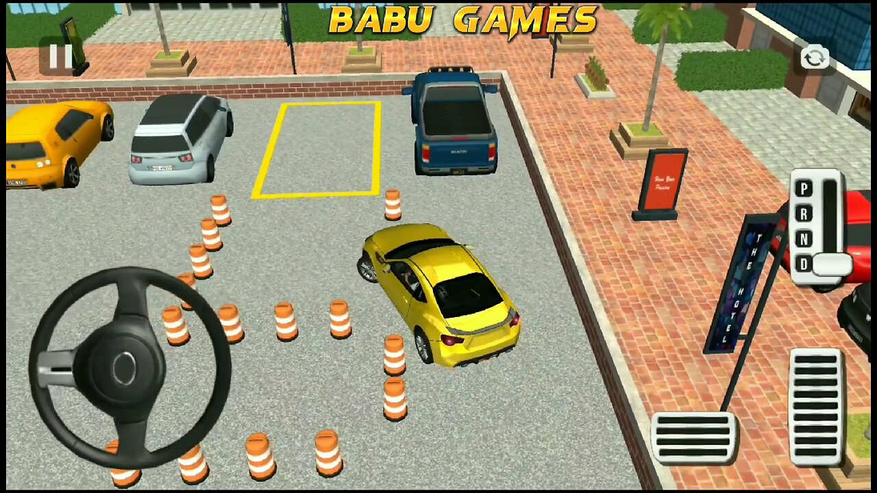 Master Of Parking: Sports Car Games #04! Android Gameplay | Babu Games