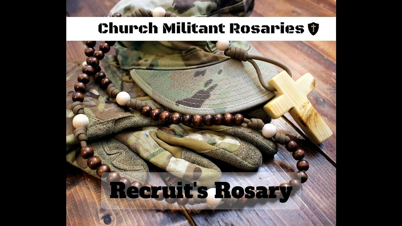 Onward Christian Soldier - Recruit's Rosary