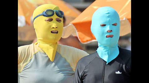 Facekini Craze Sweeps China