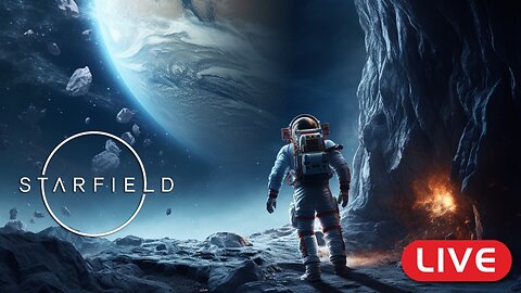 🔴LIVE - Starfield + This game made me cheat