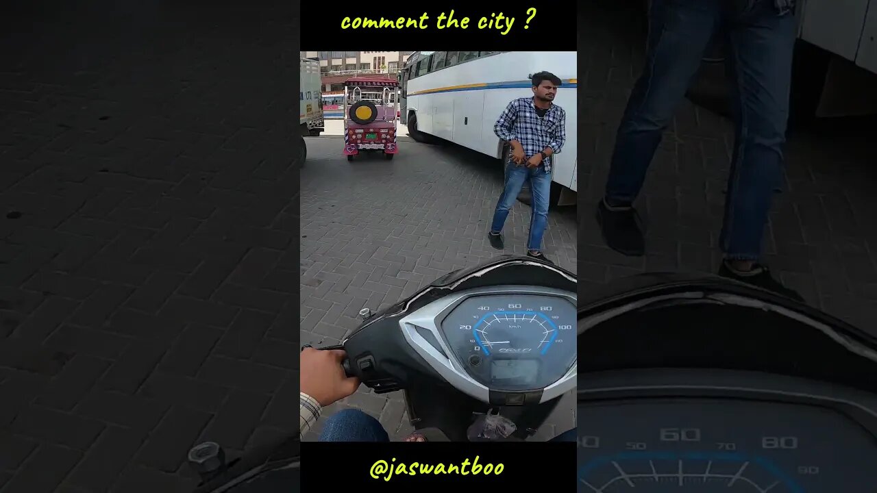 city name ? #shorts #motovlog #jaswantboo