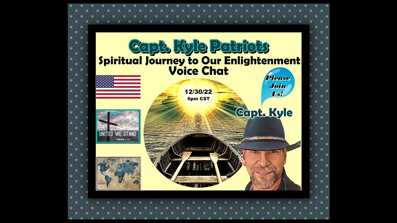 Capt Kyle Patriots - The Biblical & Scientific Understanding of Ascension, 3D 4D 5D & Beyond