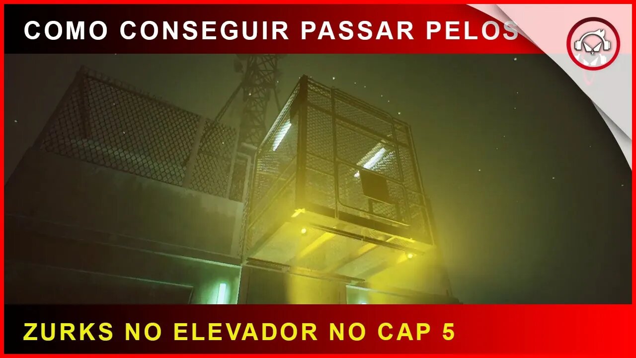 Stray, Como conseguir passar pelo elevador no cap 5 | Super-dica