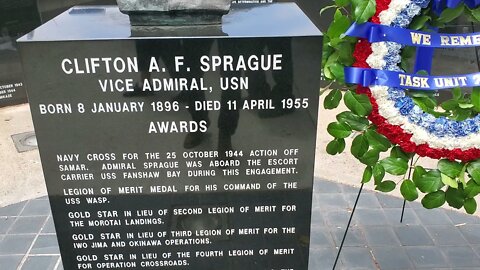 MONUMENT IN PORT OF SAN DIEGO CALIFORNIA USA 🇺🇸