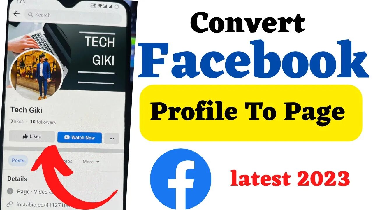 How to Convert Facebook profile to page || Facebook Profile to Page Me kaise Convert kare