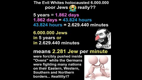 expulsion yes, extermination no.. holocaust holohoax - clideo.com