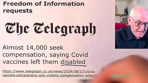 Looks like the UK is in lockstep with Australia in failing to compensate the vaccine injured