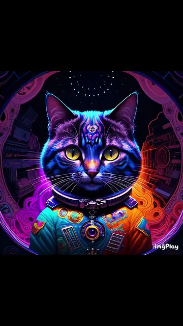 Cute Cat Picture ☯️