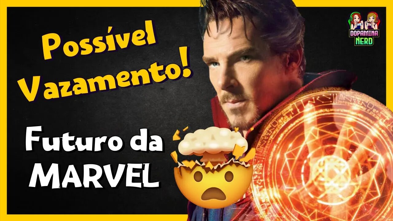 Será esse o futuro da Marvel? Possível vazamento