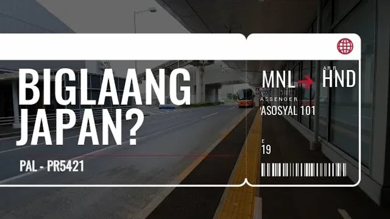 BIGLAANG JAPAN Na Naman?