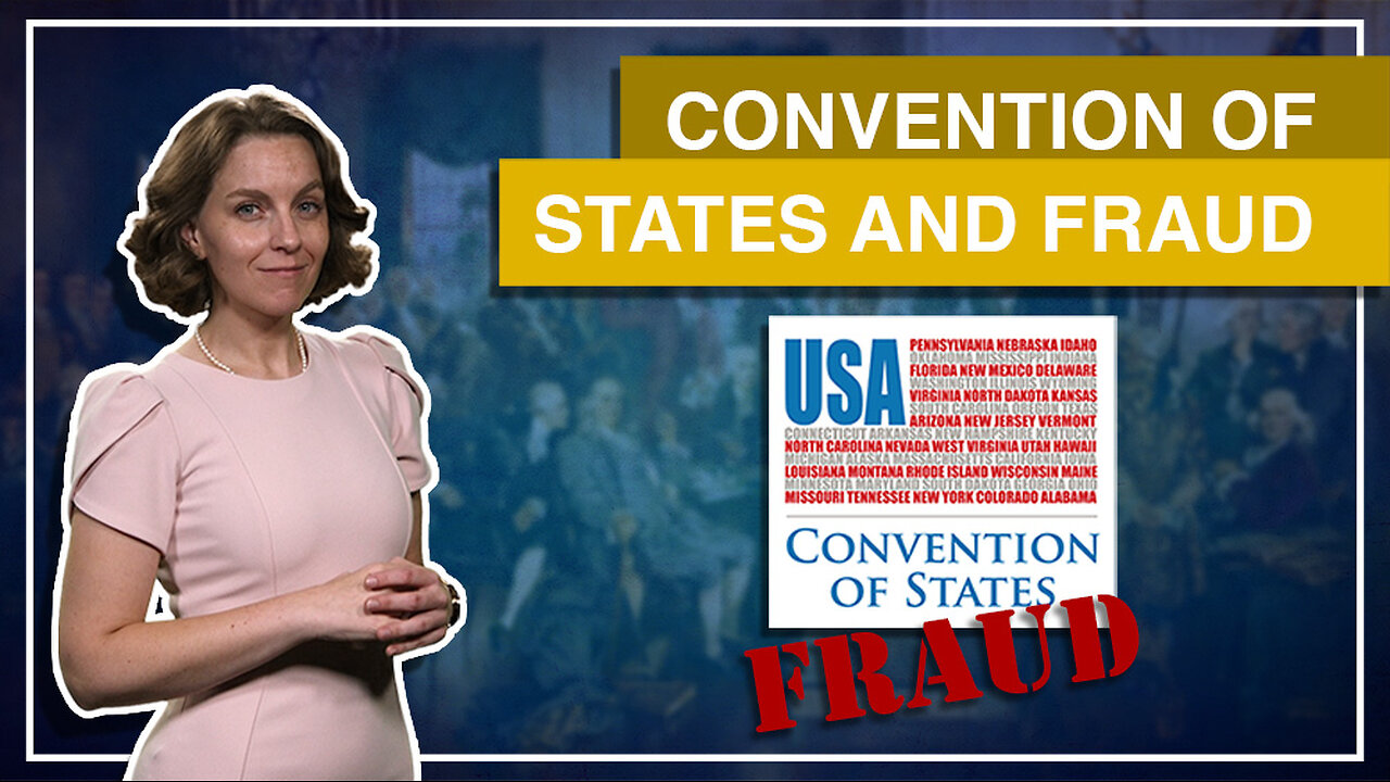 3:4 - Proof That COS Project Utilized Fraud To Peddle Article V Convention