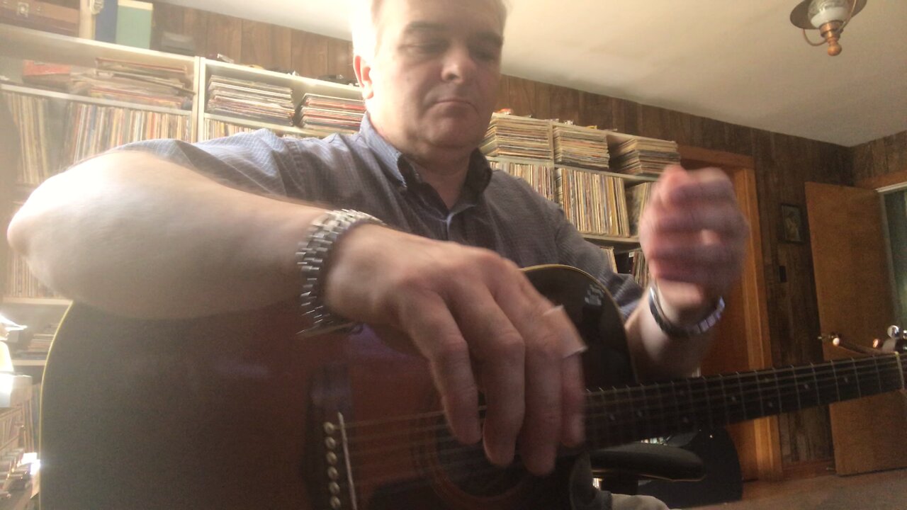 Kockin’ on Heaven’s Door (Bob Dylan) covered by yours truly…