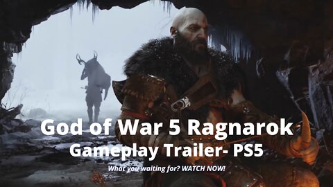 God of War 5 Ragnarok - Gameplay Trailer - Absolute banging TUNE -.NIGHTCAP..... Be Strong.