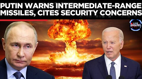 Russia to Resume Nuclear Arms Race, Cites Threats from the US | INF Treaty