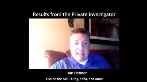 Results of the Private Investigator (Gray Stage #132)
