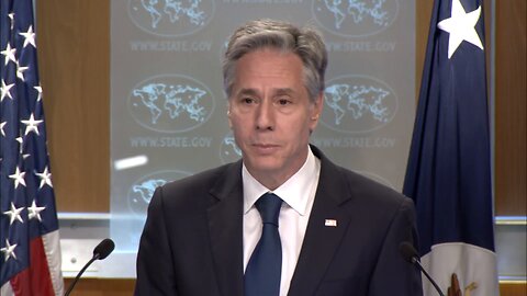 Secretary Antony Blinken and Secretary of Homeland Security Alejandro Mayorkas at a Joint Press Availability - April 27, 2023