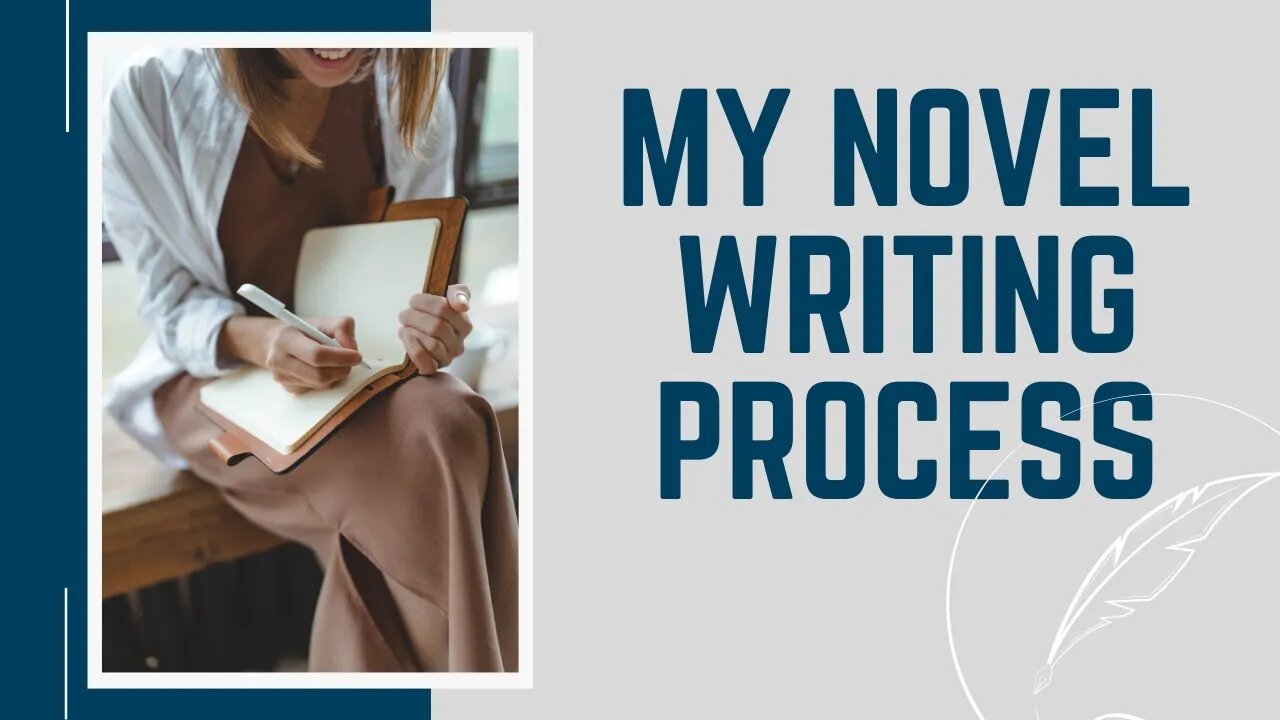 My Book Writing Process: Slow and Steady