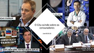 O céu está caindo sobre os criadores das narrativas!