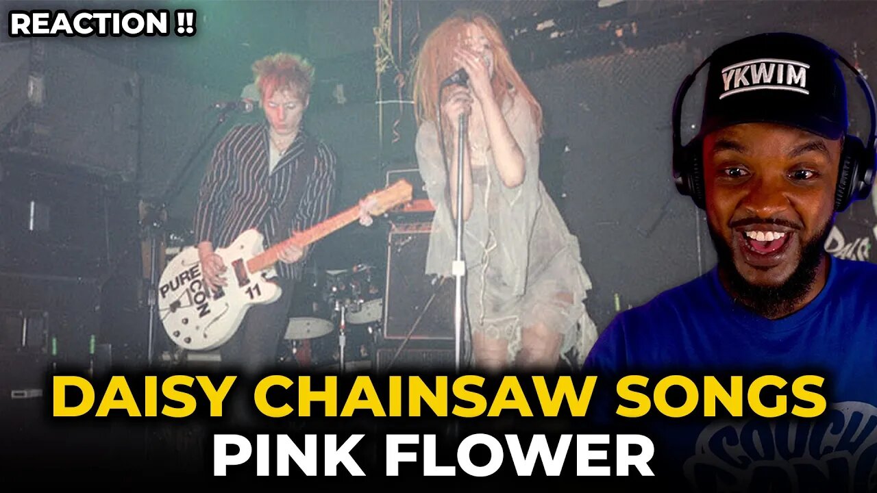 WHOA! 🎵 Daisy Chainsaw - Pink Flower REACTION