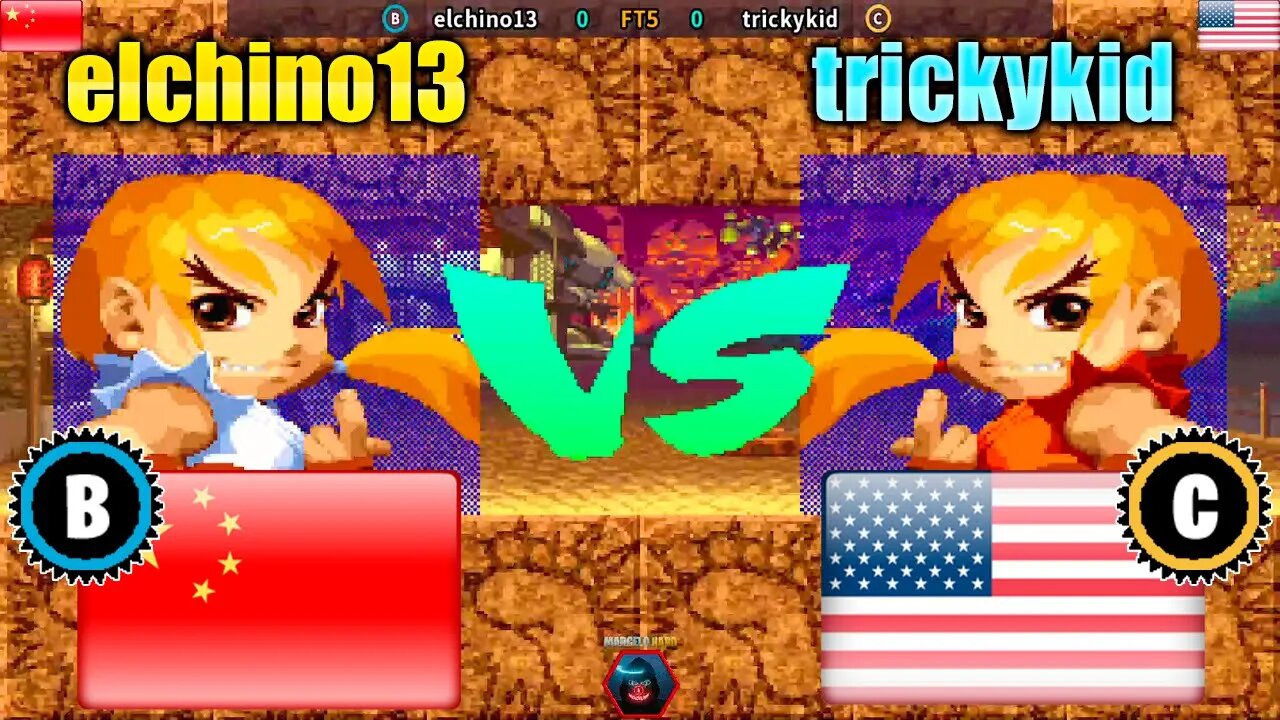 Super Puzzle Fighter II Turbo (elchino13 Vs. trickykid) [China Vs. U.S.A.]