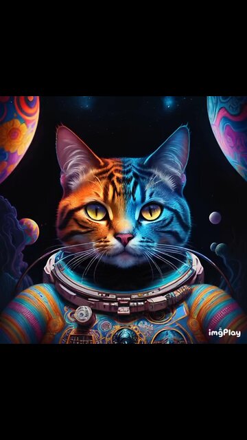 Cute Cat Picture ☯️