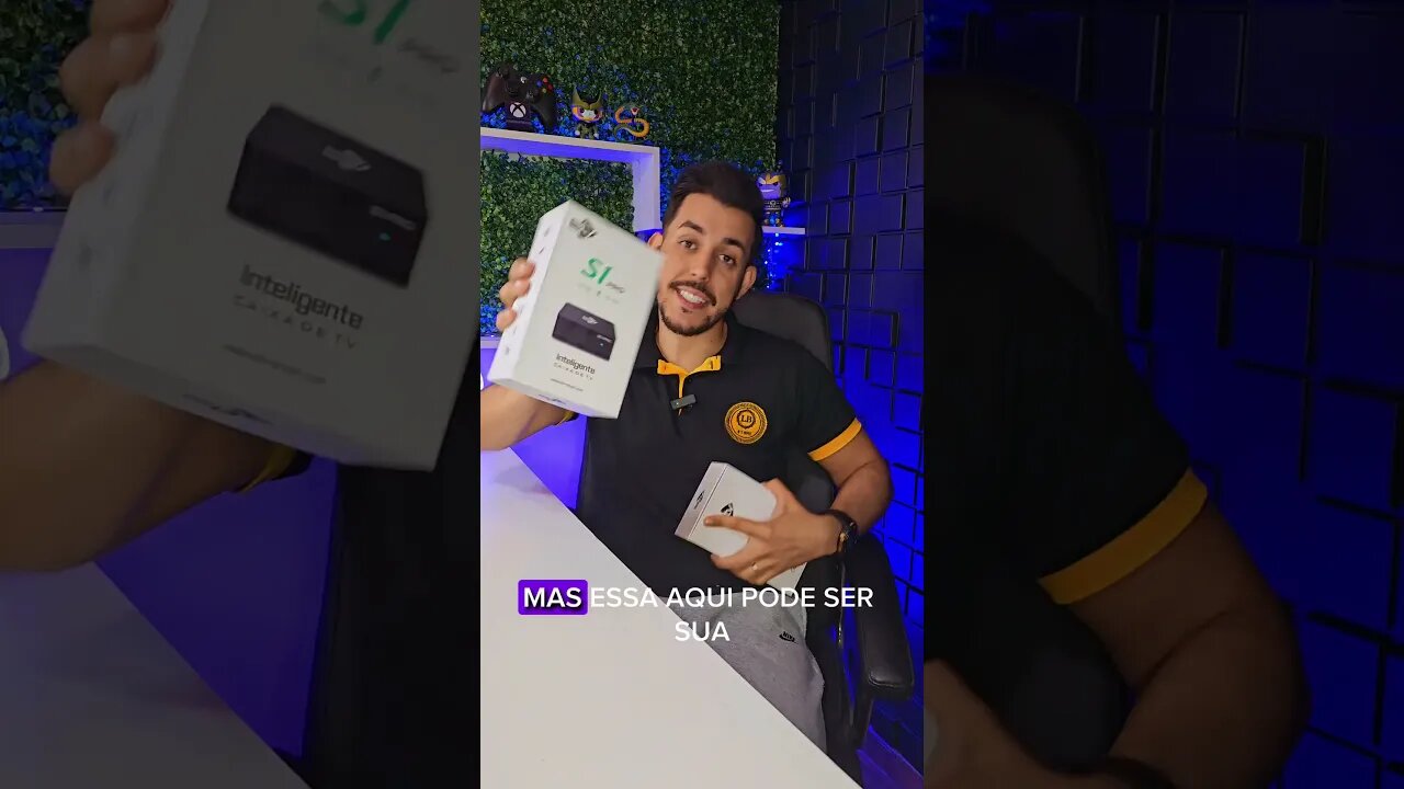 Descubra o Futuro da Diversão em Casa com o STV S1 PRO TV Box!