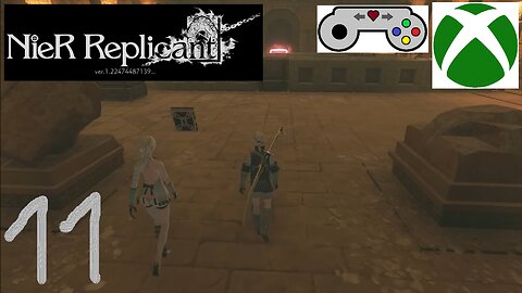 NieR Replicant - The Prince's Trials, Part 1