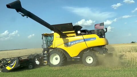 DAY 4 / 2022 Wheat Harvest - June 19