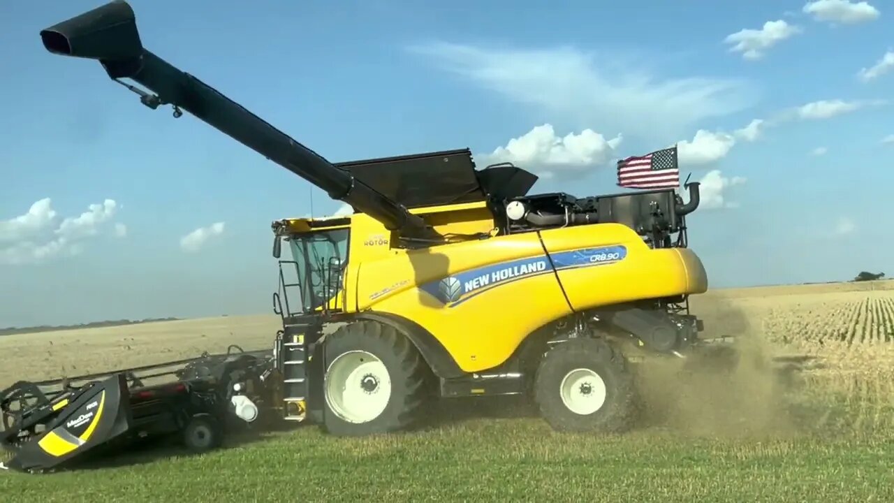 DAY 4 / 2022 Wheat Harvest - June 19