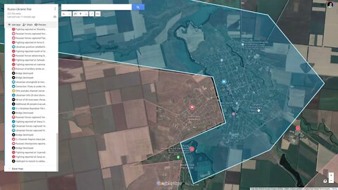 [ Zaporizhzhia Line ] Russian forces captured Vremivka (town across the river from Velika Novosilka)