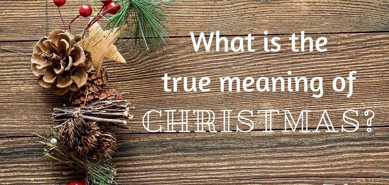 Pastor Voddie Baucham | The True Meaning of Christmas. #Christmas