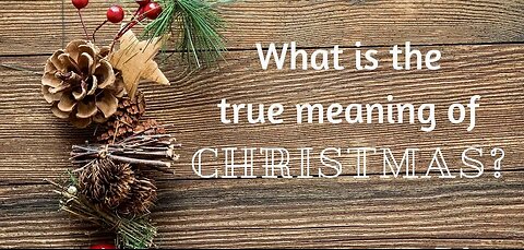 Pastor Voddie Baucham | The True Meaning of Christmas. #Christmas