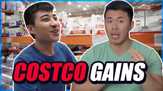 Dorian Series Part 3 - Costco Shopping for those GAINS