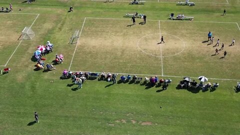 Annabelle's First Soccer Game