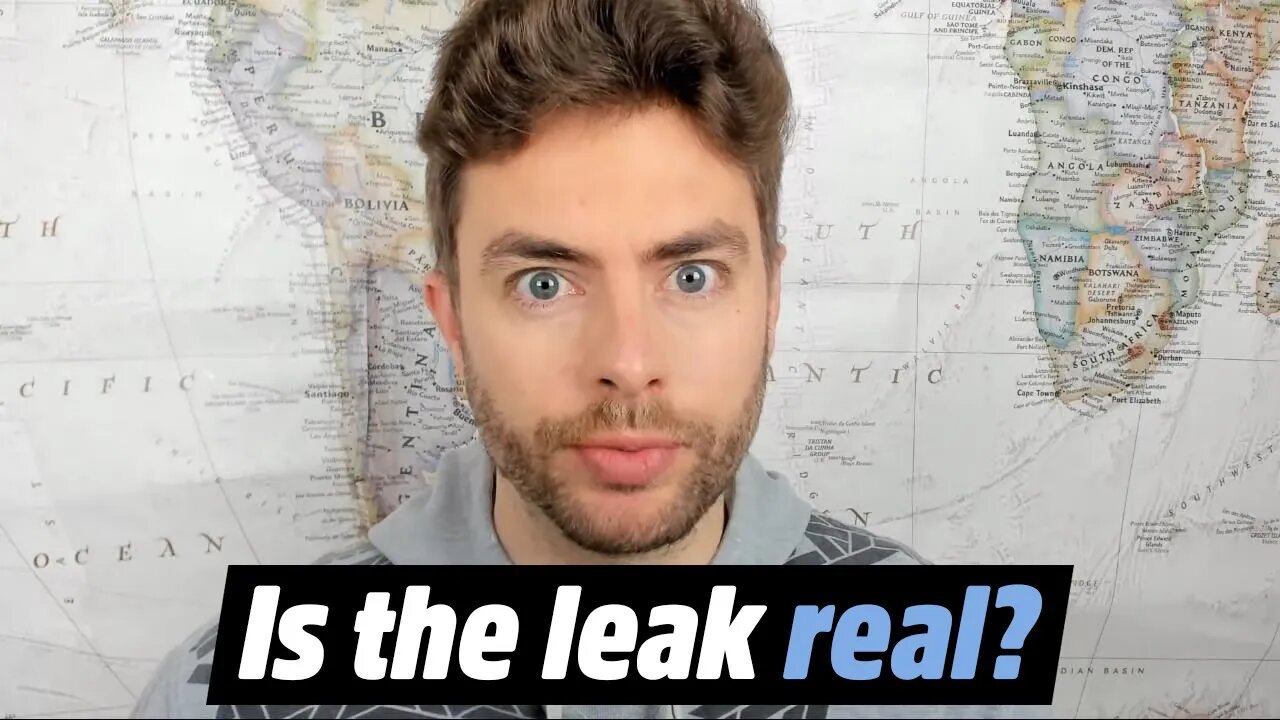 Is the Paul Joseph Watson's leak real?