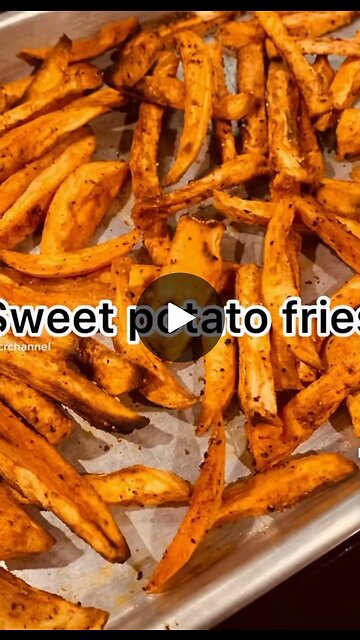 Sweet potato fries