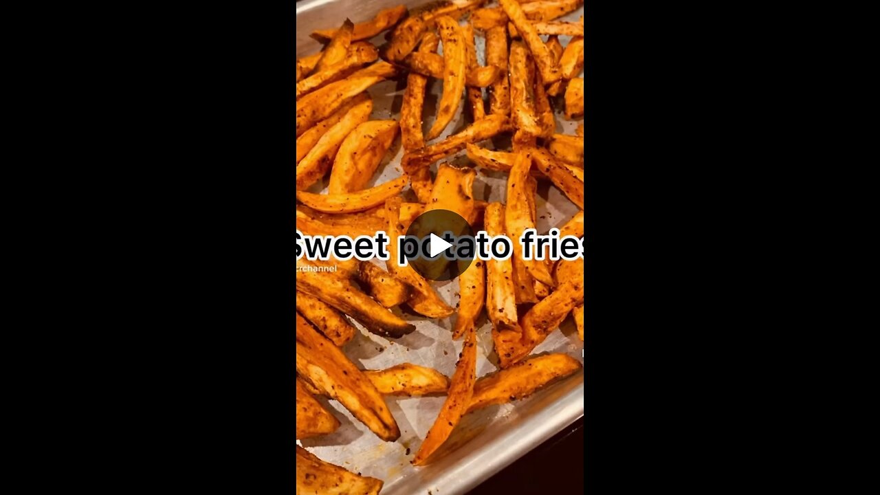 Sweet potato fries