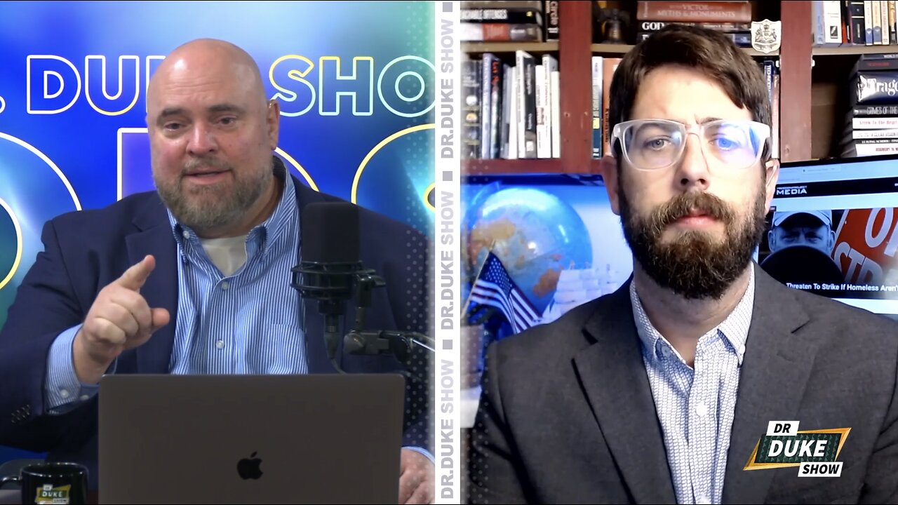 Fox News Confronts Student Supporters of Hamas | Dr. Duke Show