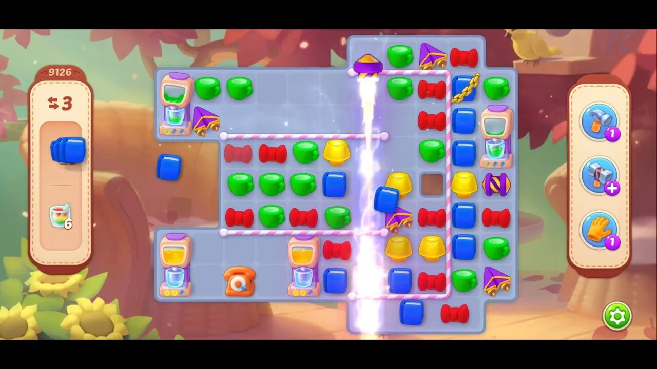 Playrix Homescapes Gameplay Walkthrough Level 9126