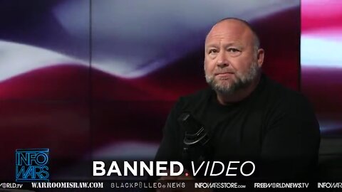 ALEX JONES (Full Show) Monday - 10/16/23