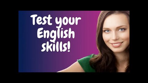 Test Your English: Quiz One