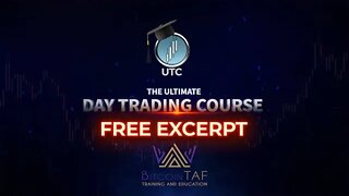 FREE EXCERPT - THE ULTIMATE TRADING COURSE