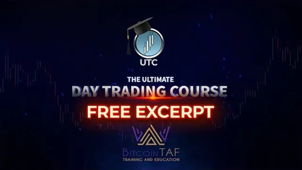 FREE EXCERPT - THE ULTIMATE TRADING COURSE