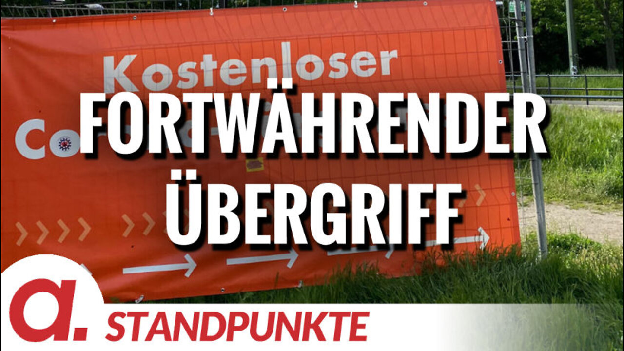 Der fortwährende Übergriff | Von Bastian Barucker