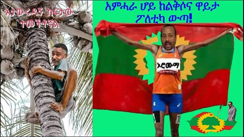 አምሓራ ሆይ ከልቅሶና ዋይታ ፖለቲካ ውጣ!