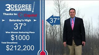 Three Degree Guarantee