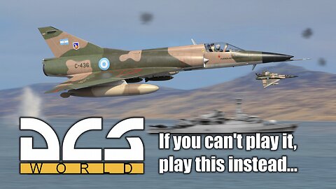 Can't play DCS? Play this game instead!