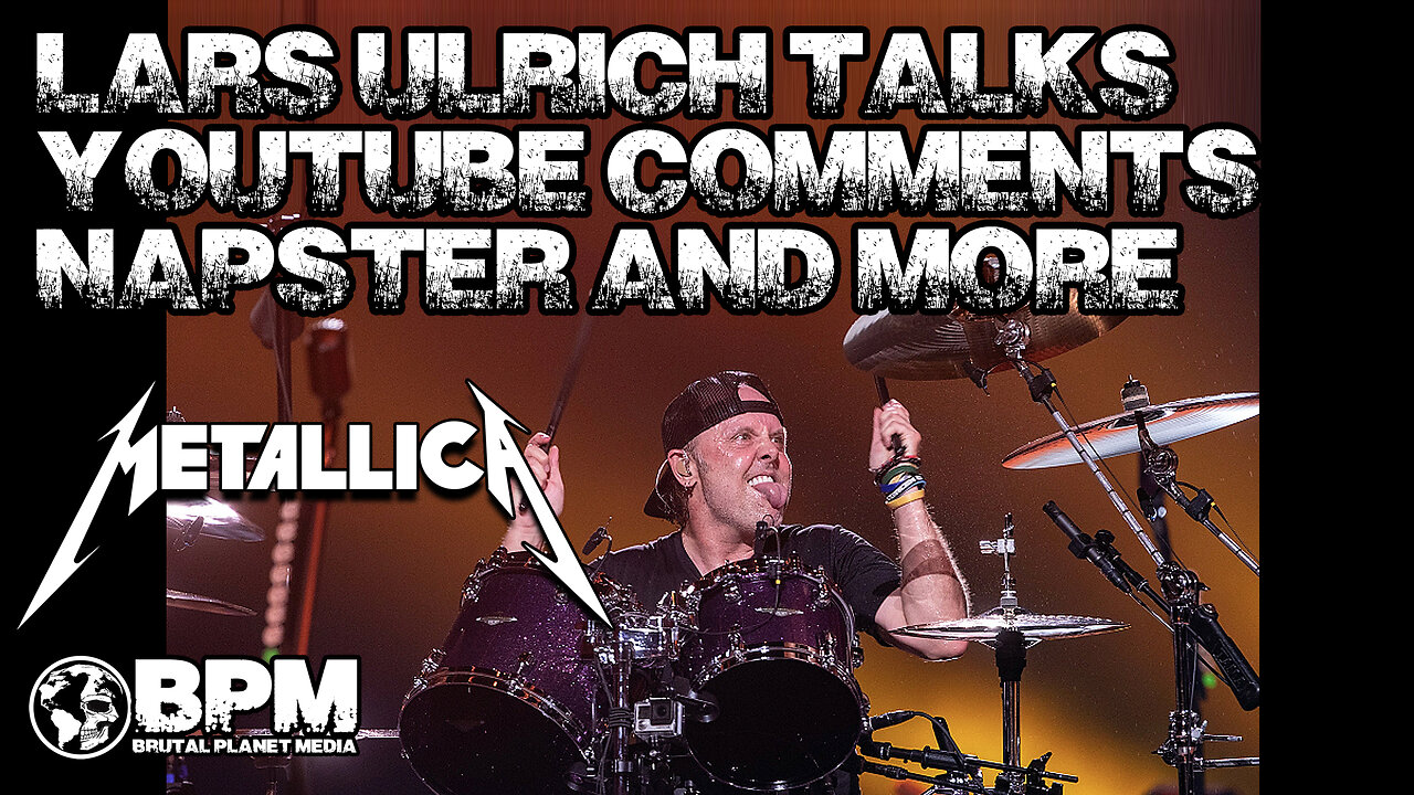 Metallica's Lars Ulrich on Bill Maher's Podcast