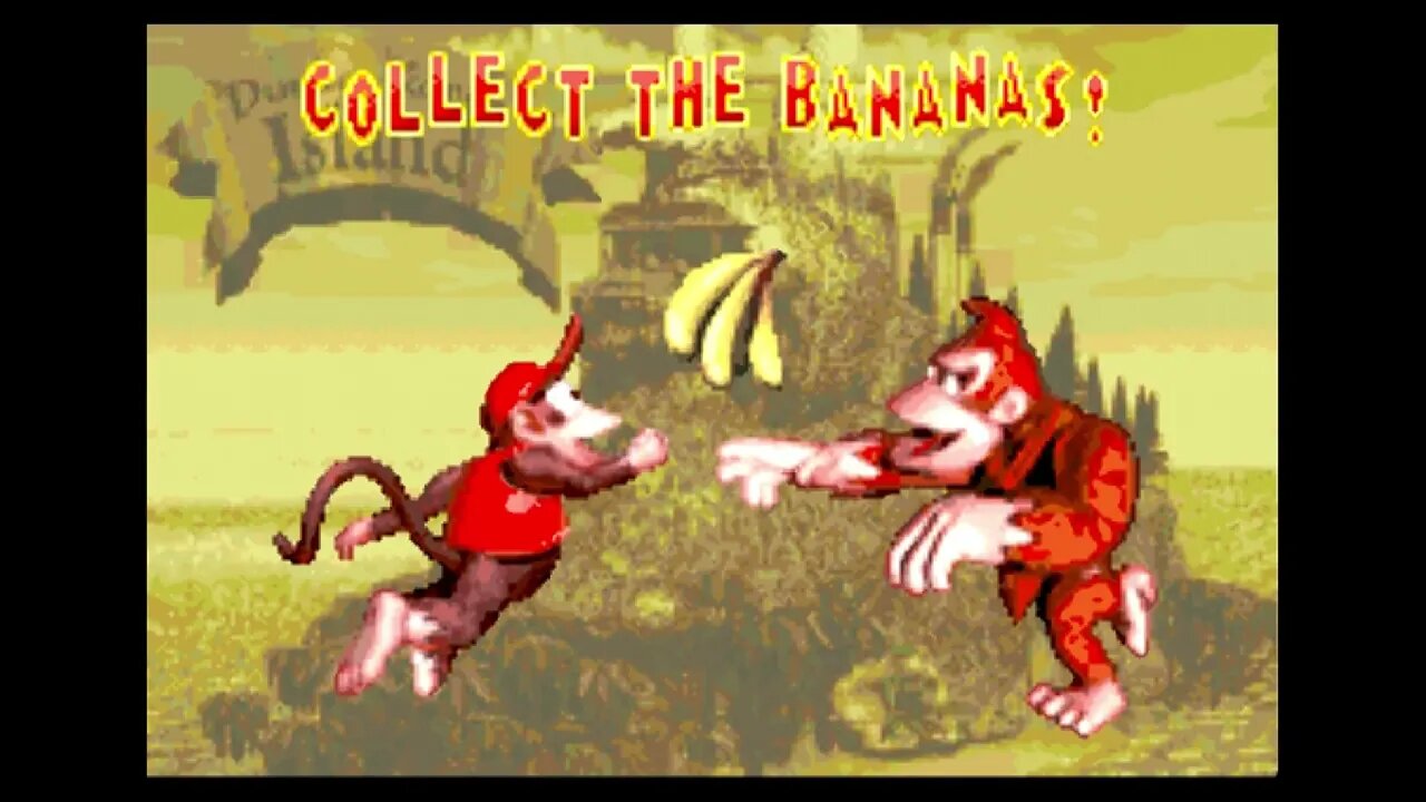 Donkey Kong Country (GBA) Gameplay Sample