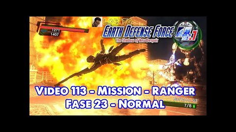 EDF 4.1 - Ranger - Missão Offline - Vídeo 113